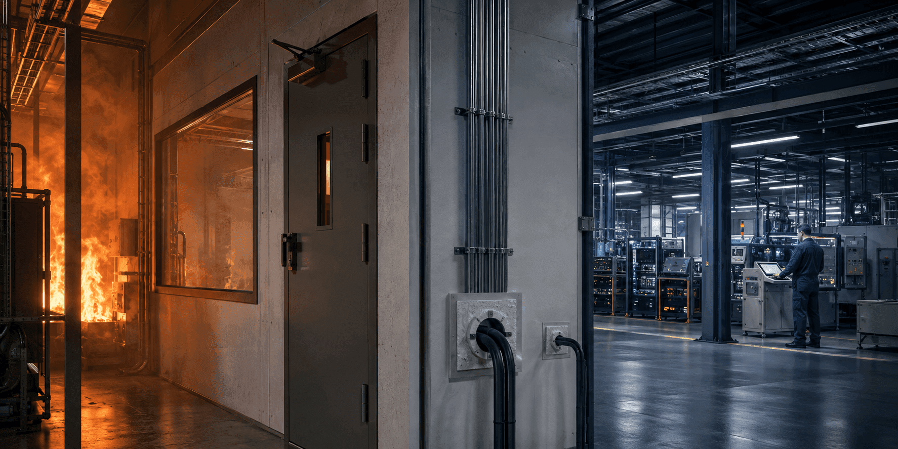 How Passive Fire Protection Supports Business Continuity