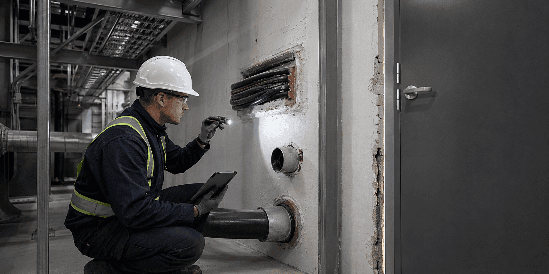 Common Passive Fire Protection Failures Found During Inspection