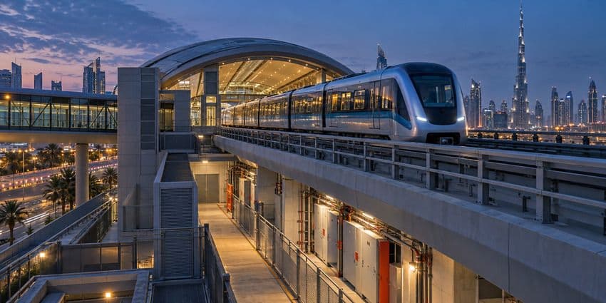 17 Years of Dubai Metro: What Does It Take to Protect Infrastructure That Never Stops?