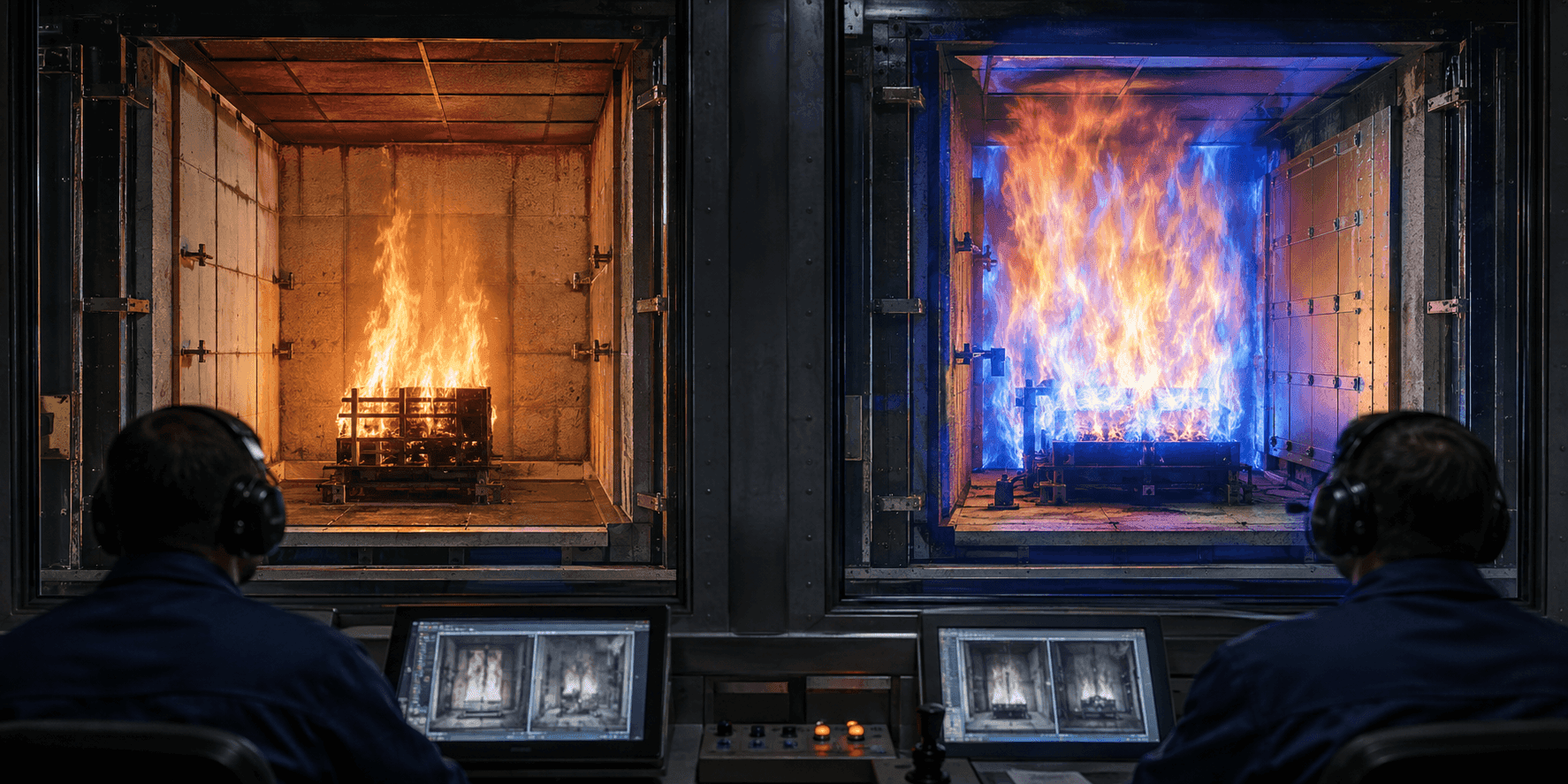 Cellulosic vs Hydrocarbon Fire: Why the Curve Changes the System