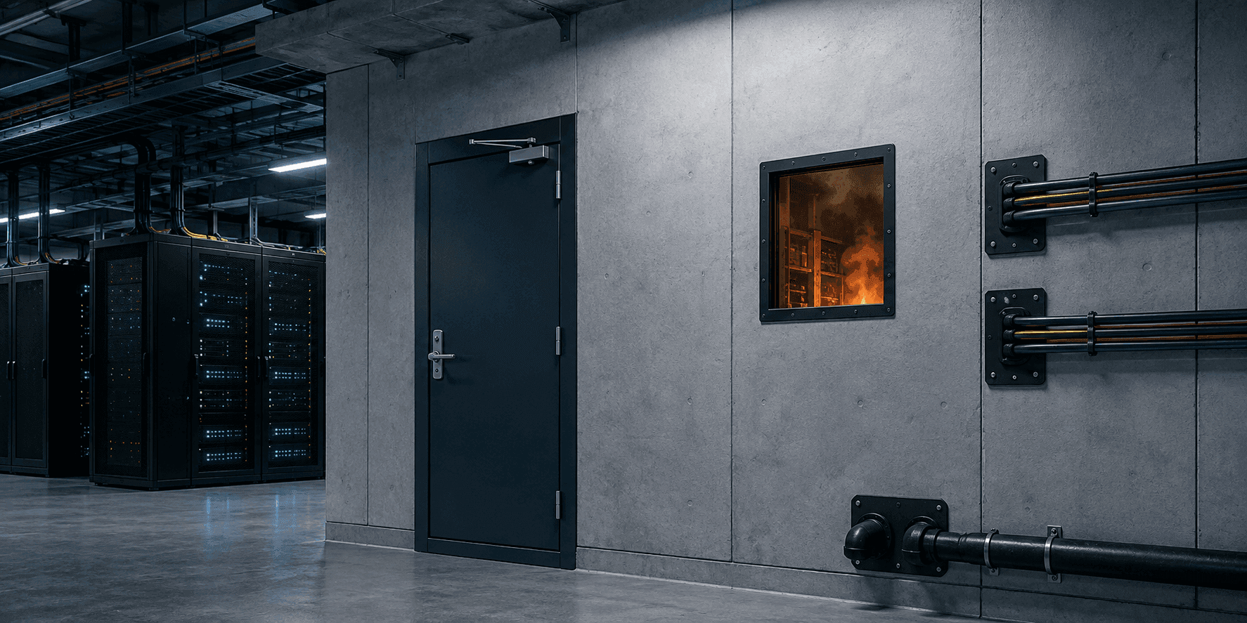How Fire-Rated Walls Maintain Compartment Integrity