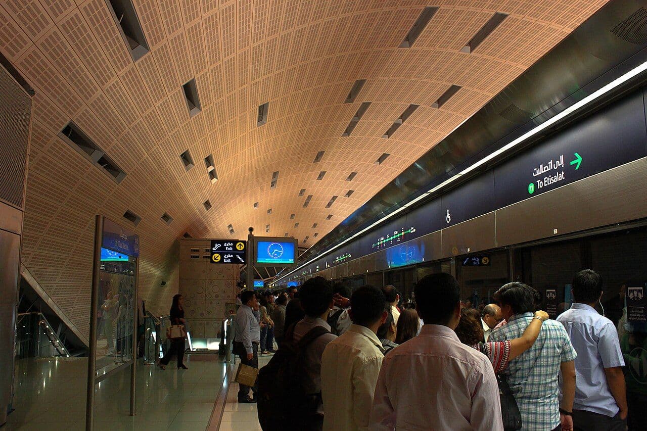 Demountable Fire Barriers for Dubai Metro Green Line Stations