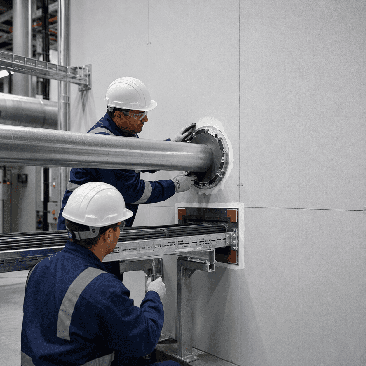 Managing Alterations and Remedial Compartmentation Work