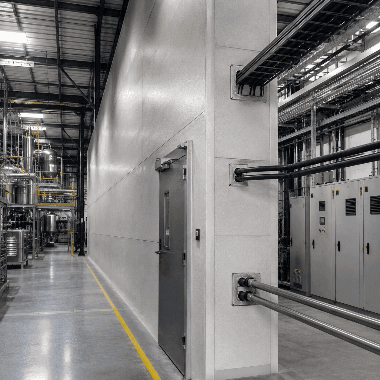 Applications for Industrial Fire Compartmentation Walls