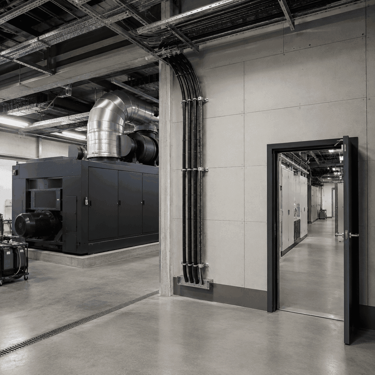 Where Tunnel Fire and Blast Containment Walls Are Applied