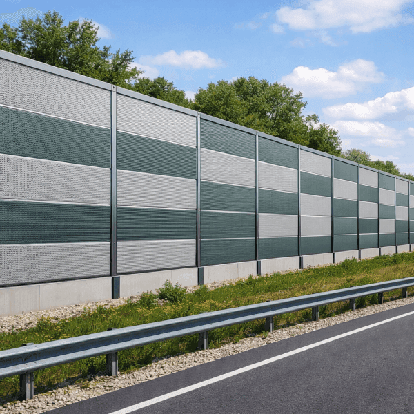 Acoustic Attenuation Barrier Walls
