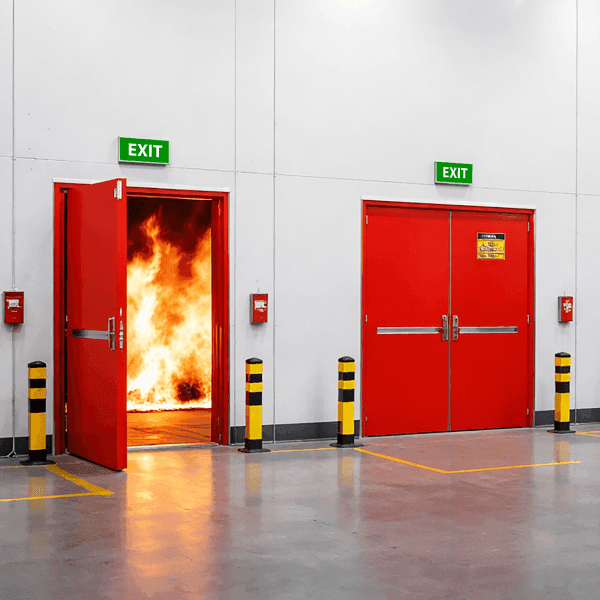 Industrial Fire Compartmentation Walls