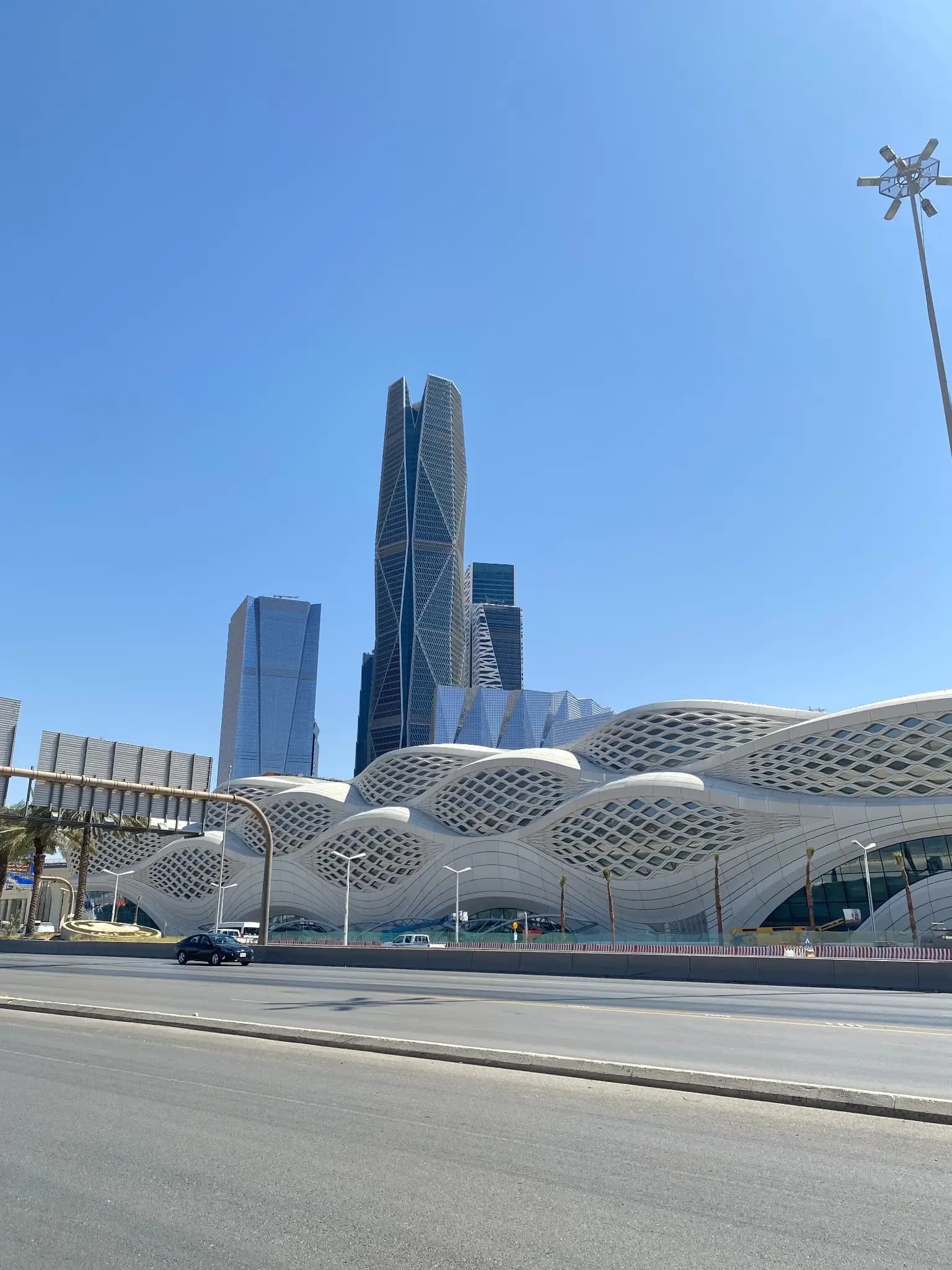 Fire-Rated OTE Ductwork for Riyadh Metro Line 3 