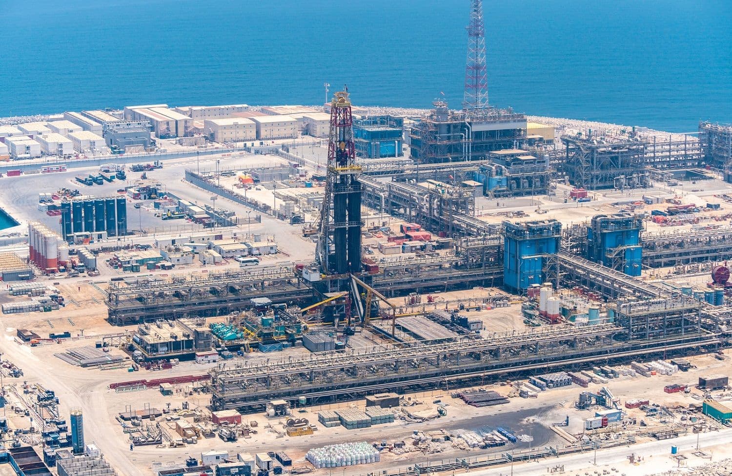 Fire Protection Below Ground: ADNOC’s Underground Oil Storage Facility 