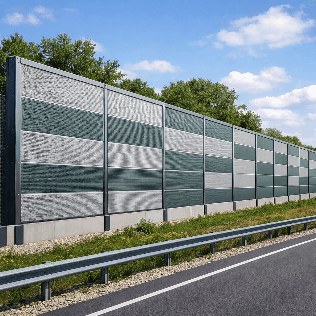 Acoustic Attenuation Barrier Walls