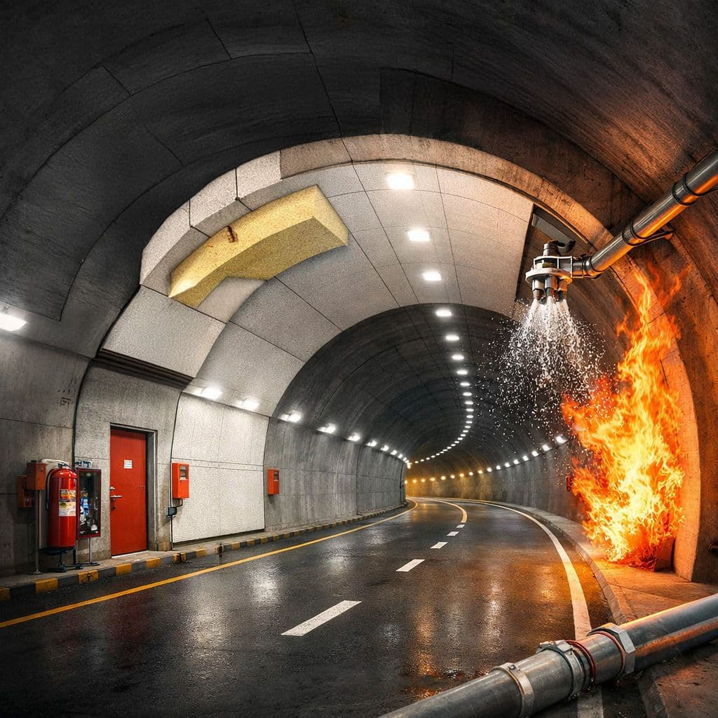 Tunnel Fire-Protection Lining Systems