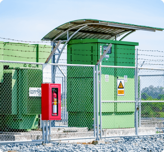 Hydrocarbon Fire Protection