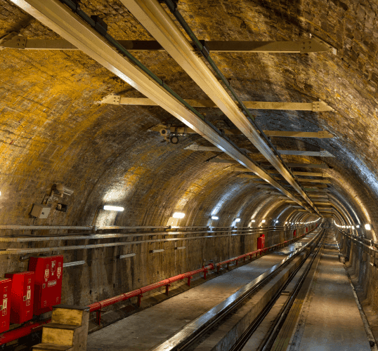Riyadh Metro (Line 3 — OTE Duct)