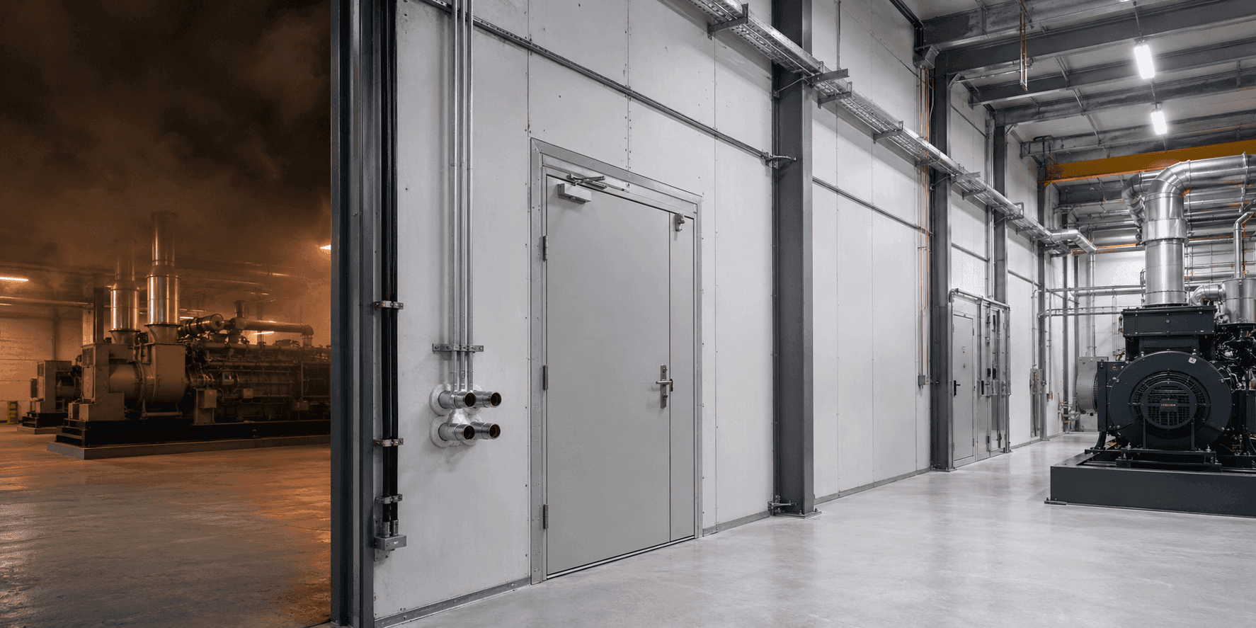 How Fire Compartmentation Limits Fire and Smoke Spread