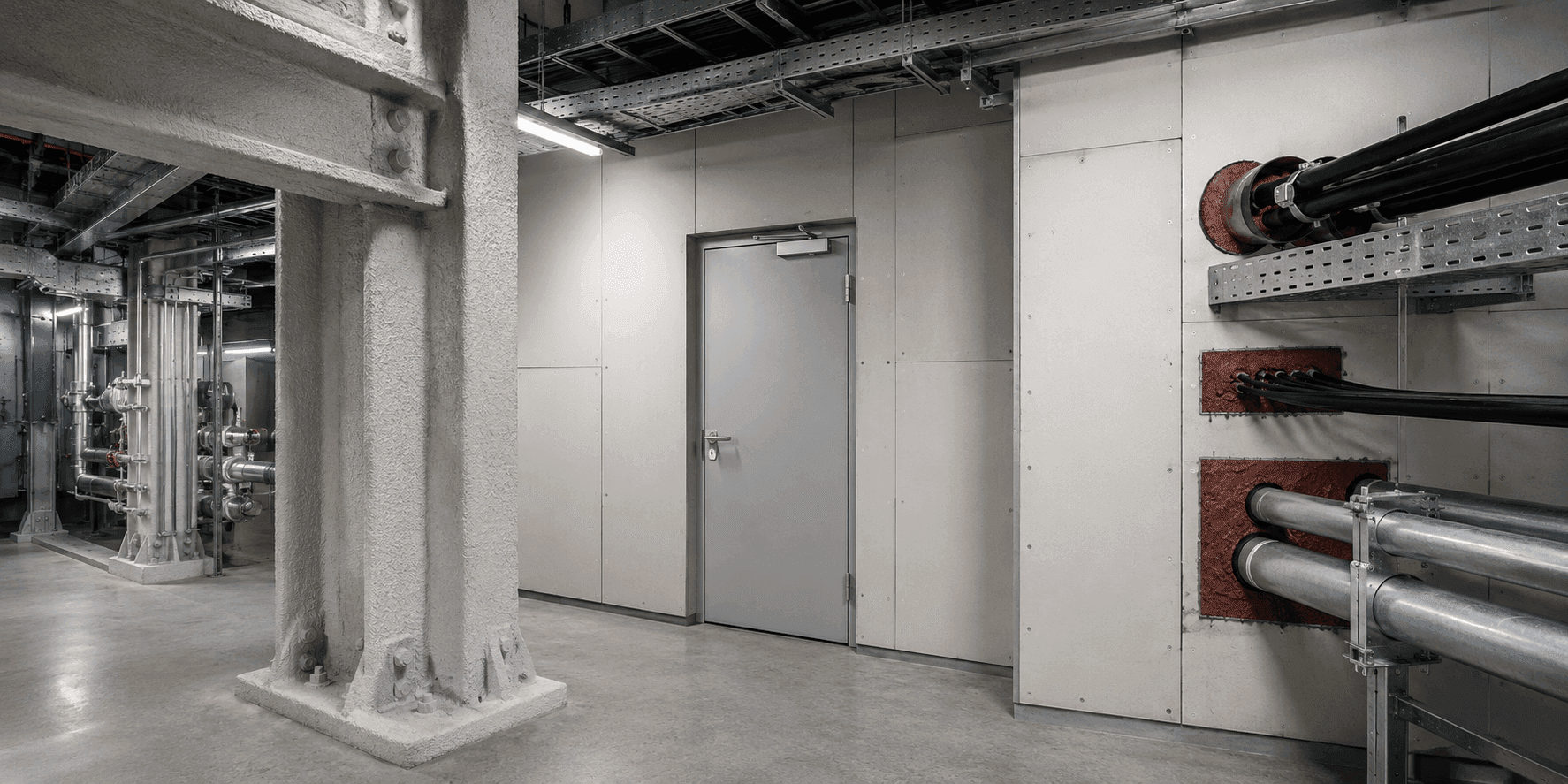 Fire Protection, Fireproofing and Fire Stopping: How Do They Differ?