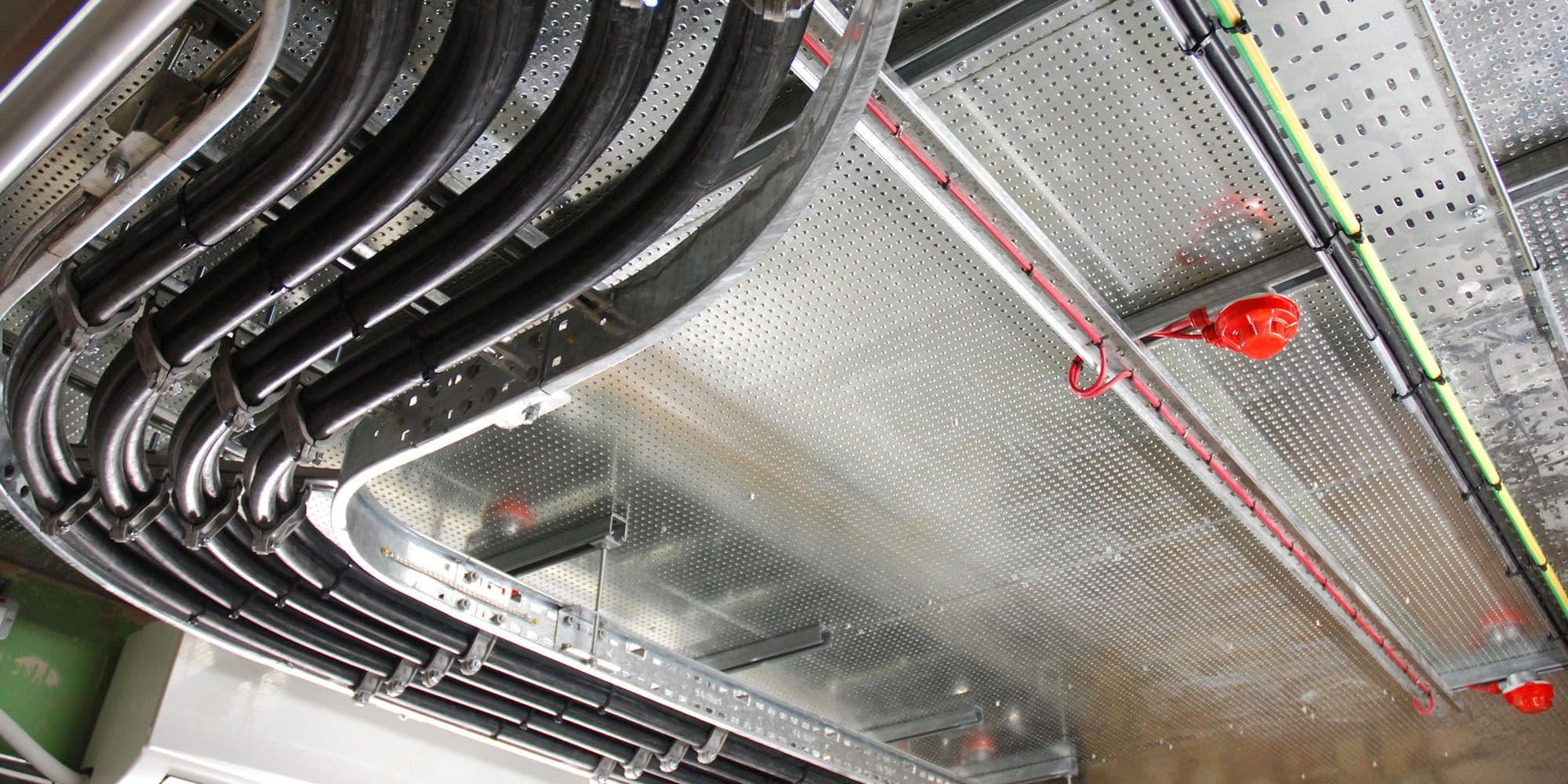 How The Ceiling System Protects Your Transformer Room