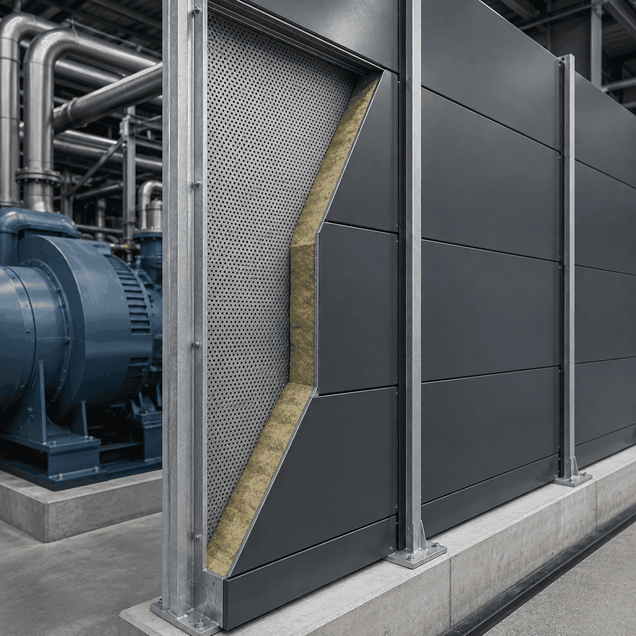 Sound Absorption and Transmission Control