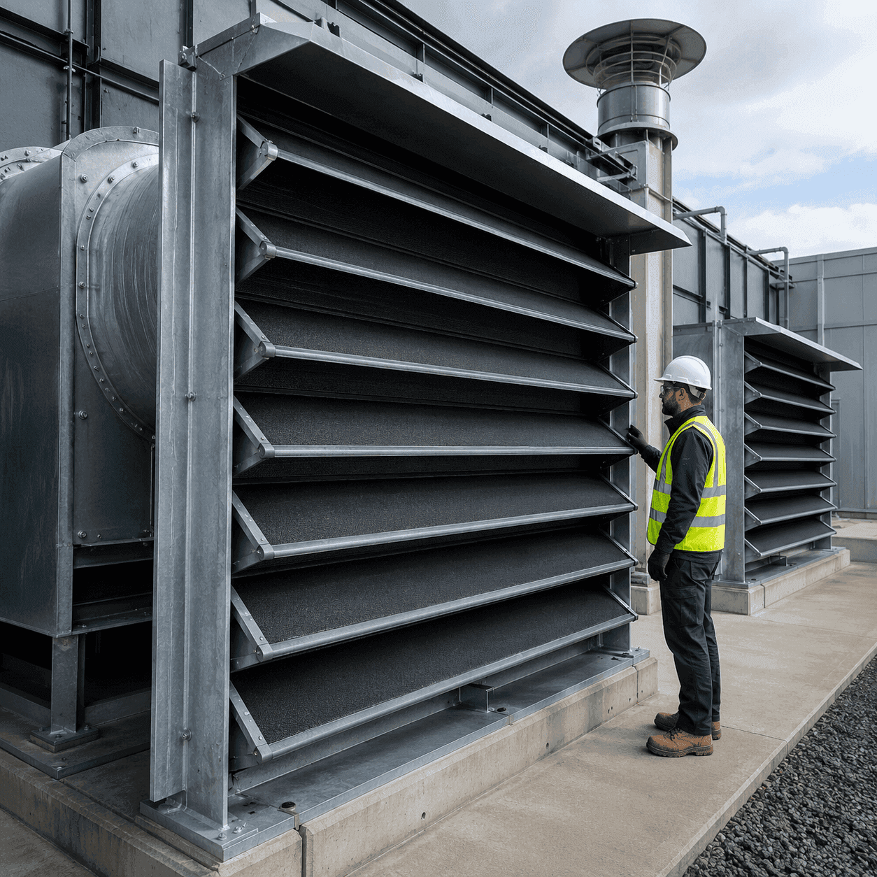 Intake and Exhaust Screen Design Considerations