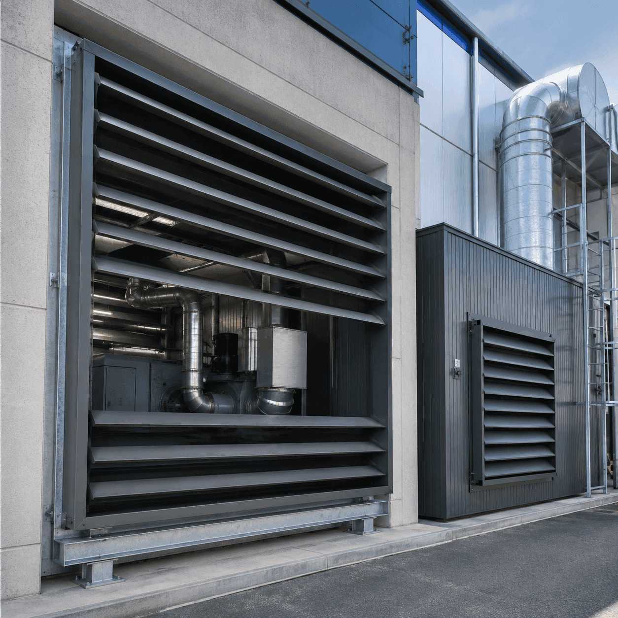 Applications for Intake and Exhaust Acoustic Screens