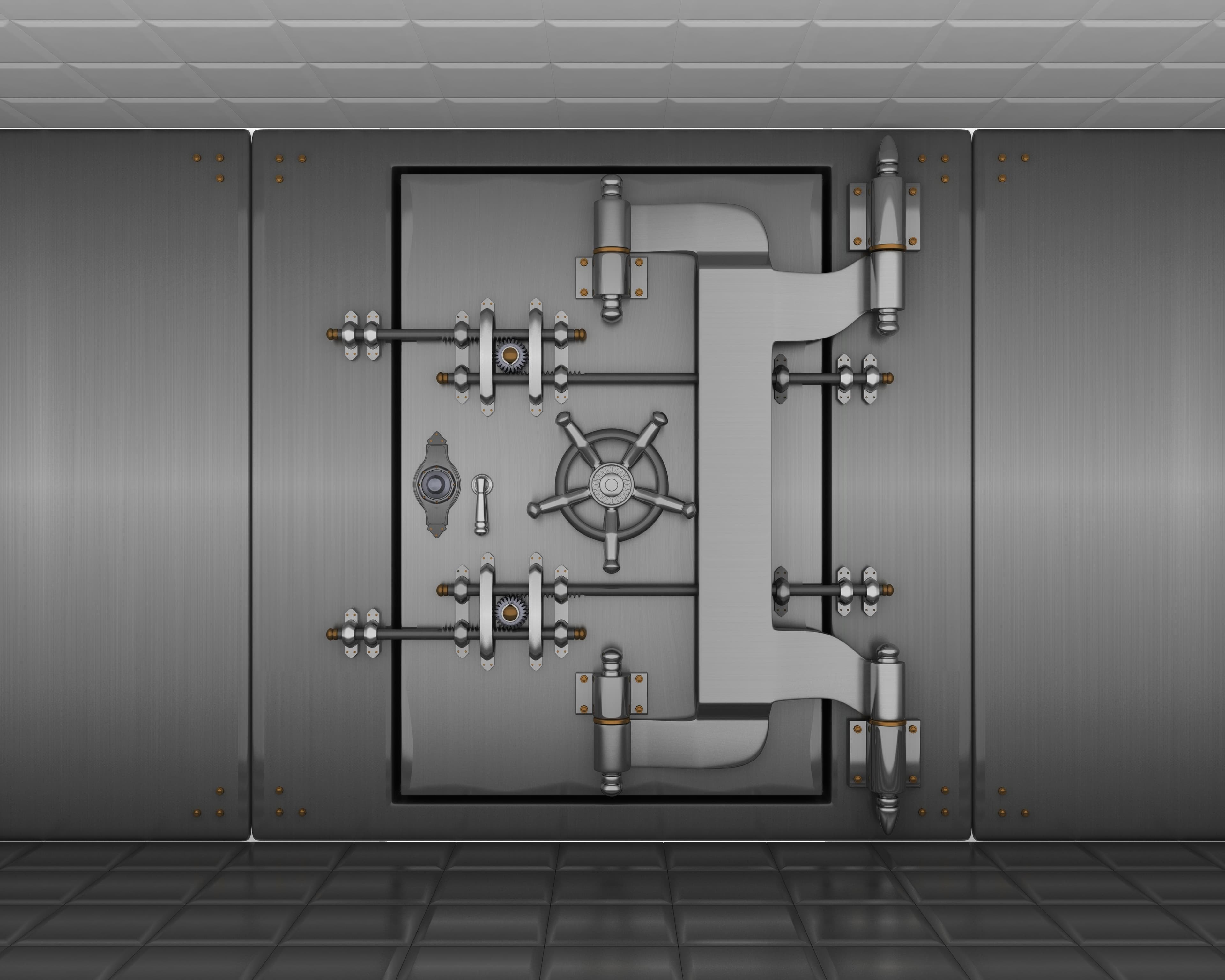 Secure Vault Enclosure Systems
