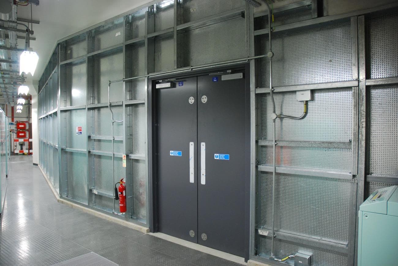 What is a Fire-Resistant & Blast-Rated Door?