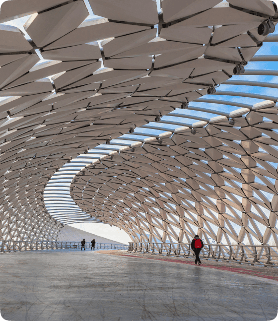 Where Infrastructure of the Future is Built